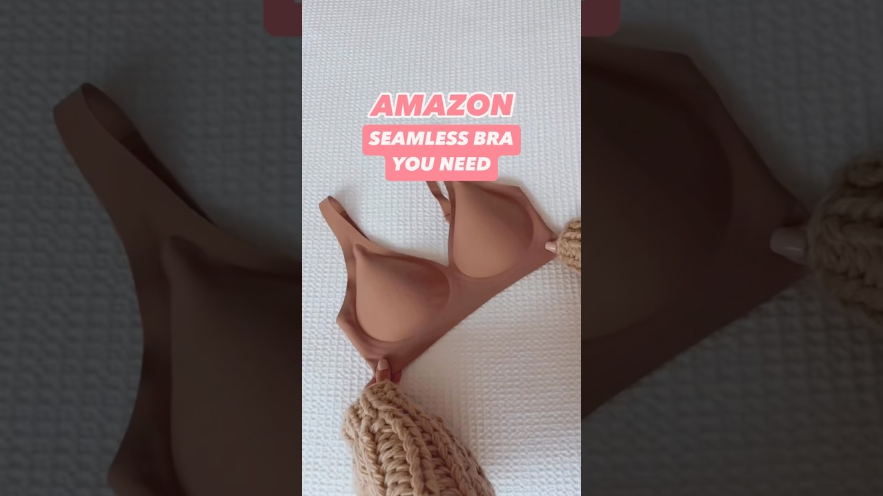 Must-Have Seamless Bra on Amazon ποΈ