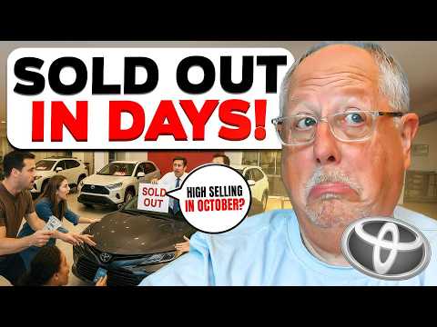 Cars Dealers Can’t Hold Onto (October 2025) | The FASTEST-Selling Cars RIGHT NOW
