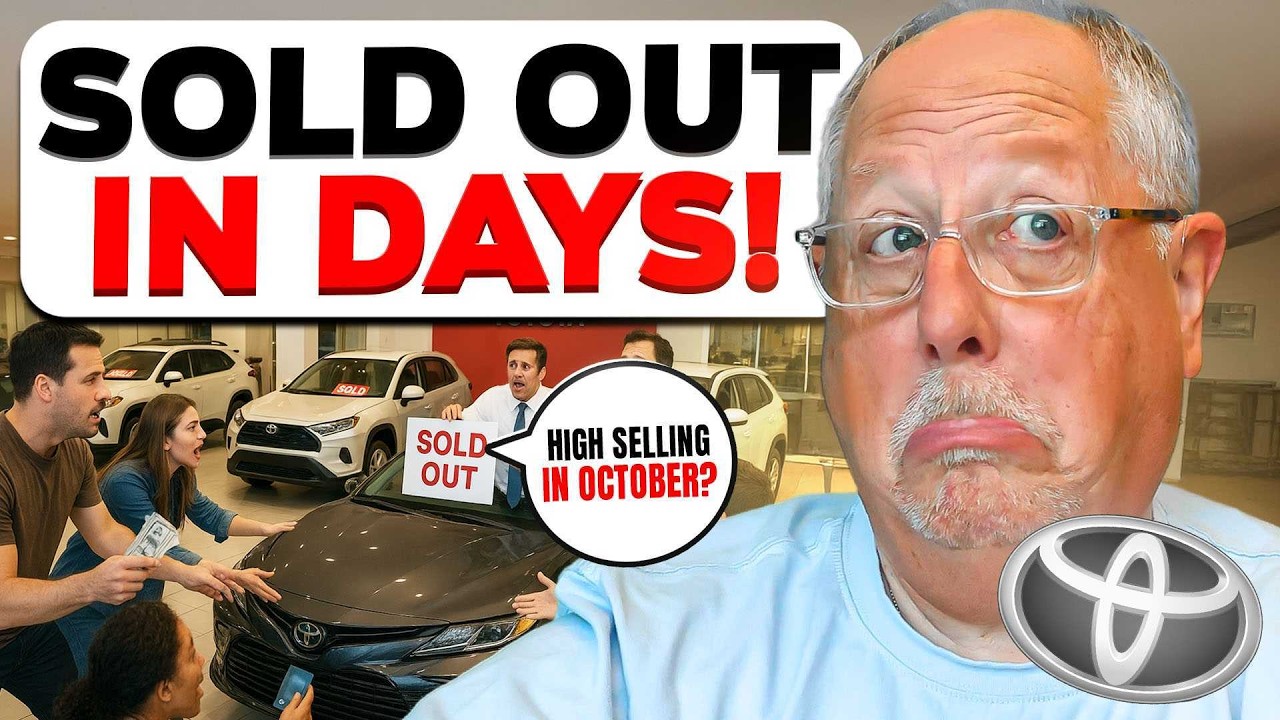 October 2025's Hottest Selling Cars 🚗 | Top Models Dealers Can't Keep in Stock