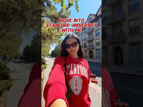 Move Into Stanford University With Me!! #collegelife #university #stanford #vlog #dorm #movein