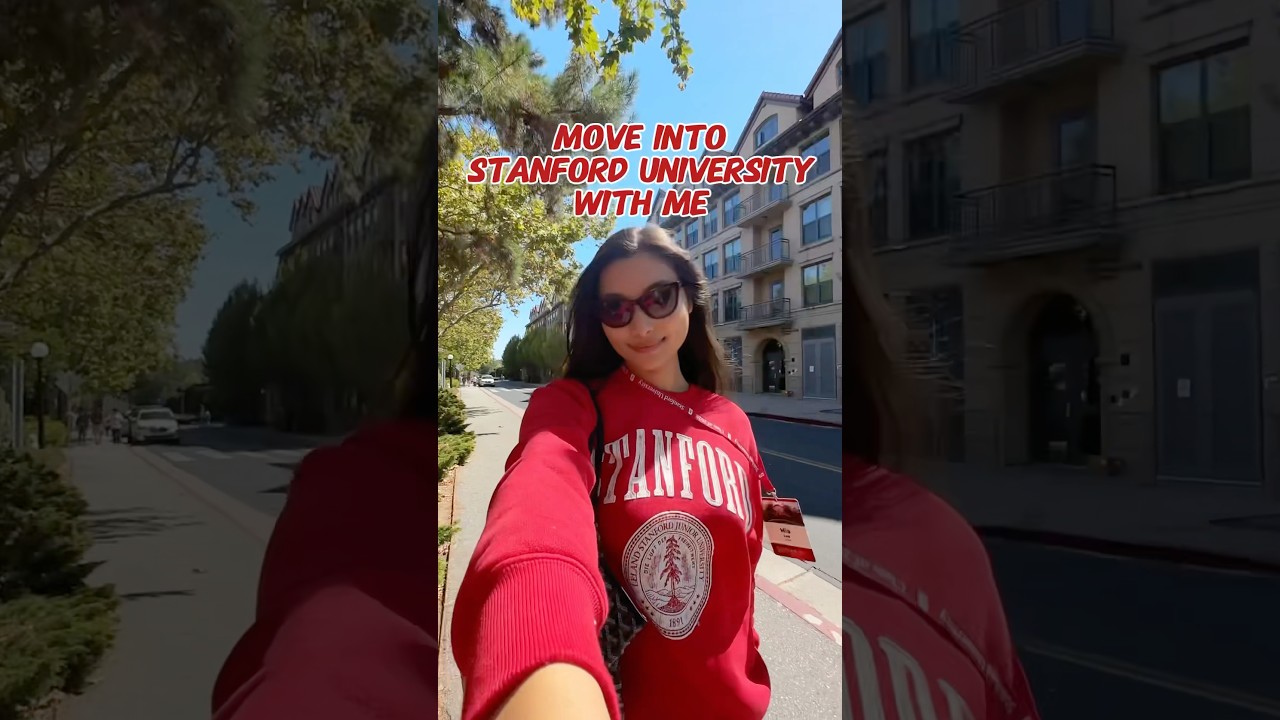 Join Me as I Move Into Stanford University! 🎓 | College Life & Dorm Tour