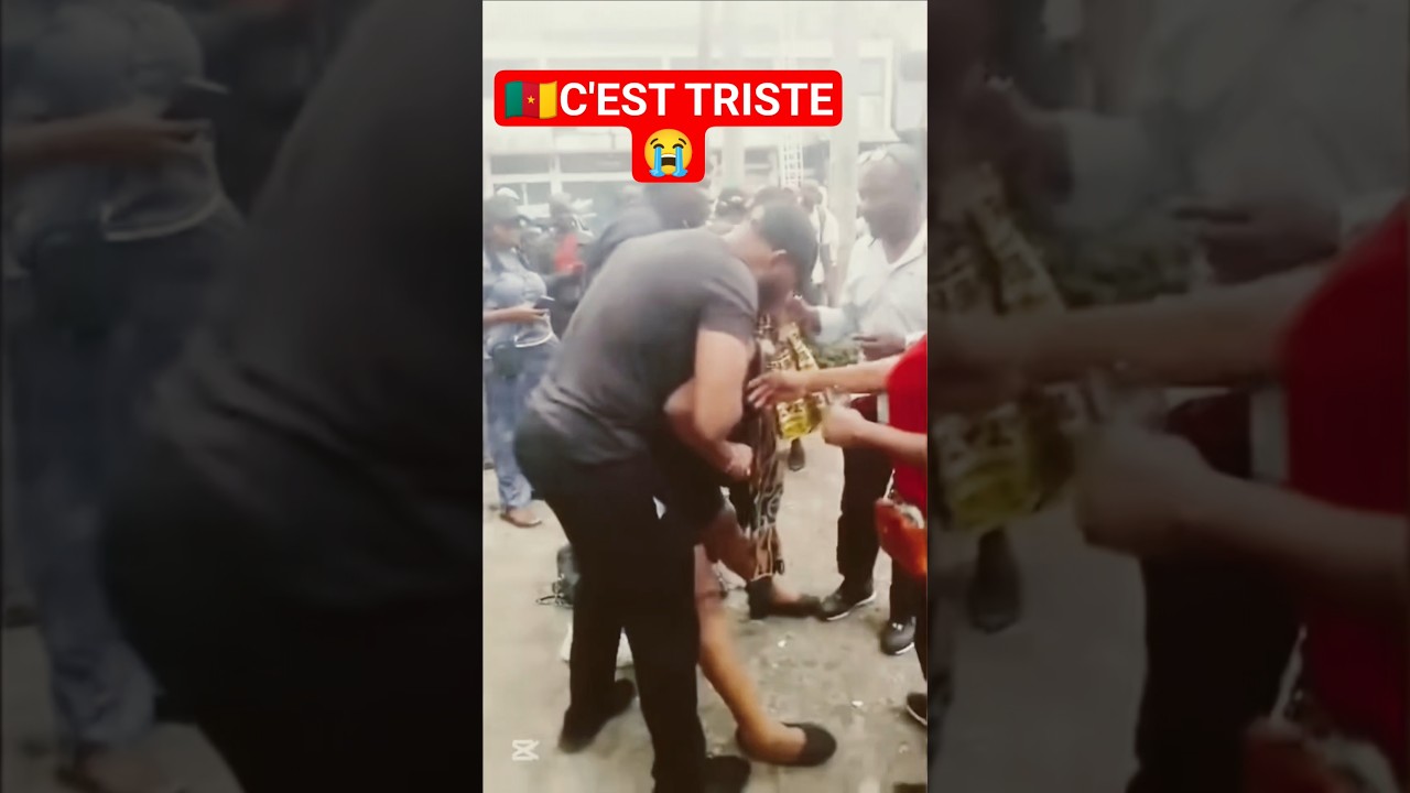 Maman déçue du Cameroun, jette l'éponge 😔
