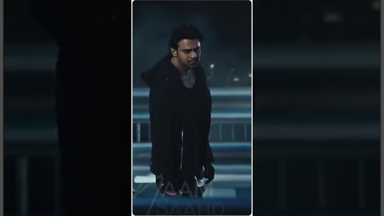 Saaho Prabhas Attitude Status Fullscreen | Saaho Movie Scene #prabhas #beingprincelion
