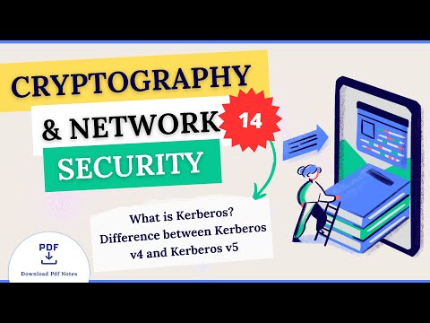 What is Kerberos? | Difference between Kerberos v4 and Kerberos v5 | AKTU