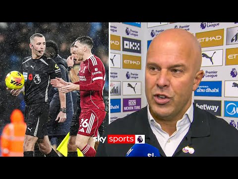 "It's obvious & clear the WRONG decision was made" | Slot slams disallowed goal decision 