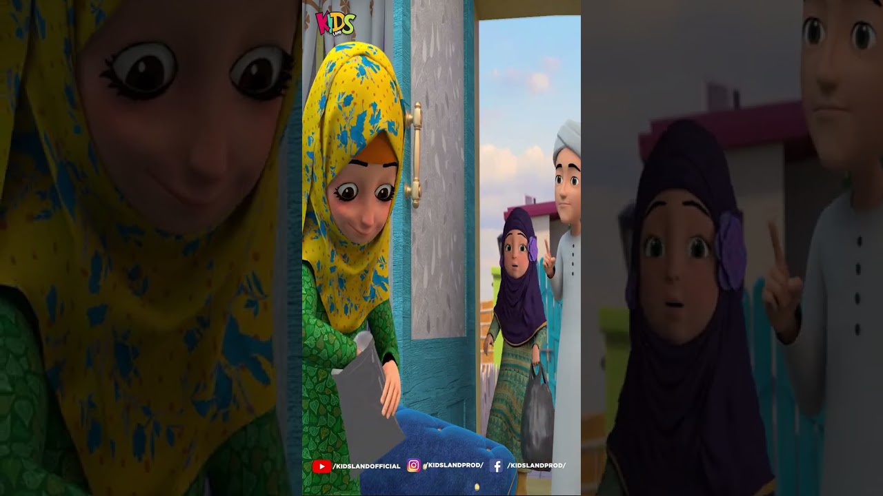 Islamic Cartoon Series for Kids | Ghulam Rasool 3D Animation | Urdu Shorts ✨