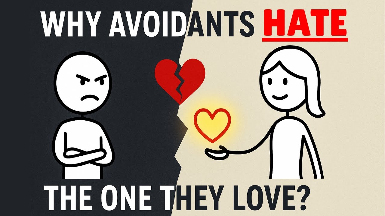 Why Avoidants Hate The One They Love
