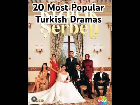 20 Most Popular Turkish Dramas English Subtitles #best #interesting