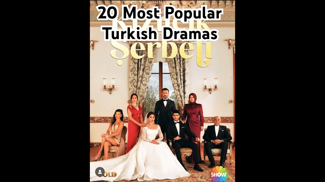 20 Top 20 Must-Watch Turkish Dramas with English Subtitles π¬