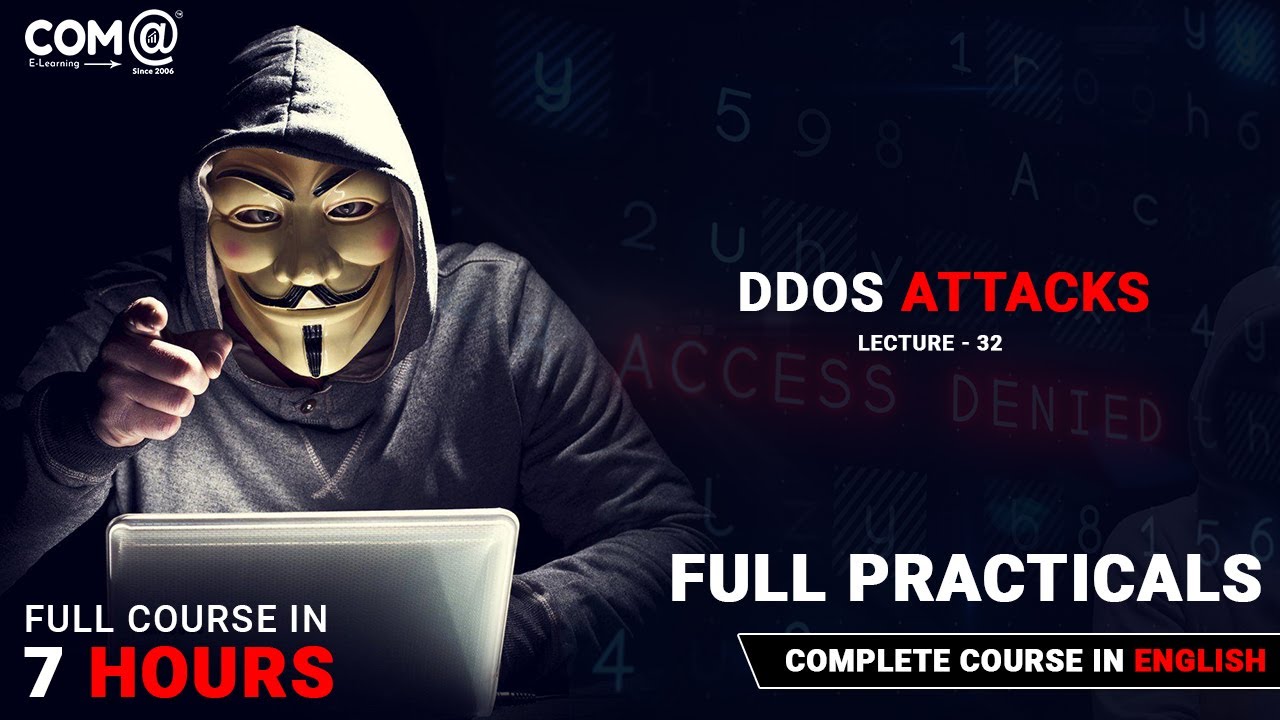 Understanding DDoS Attacks: A Guide to Ethical Hacking and Penetration Testing