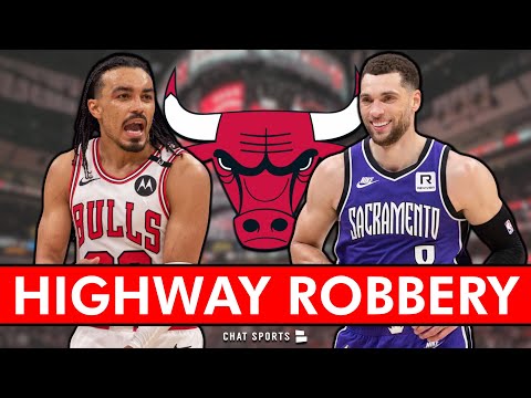 The Chicago Bulls Got Away With HIGHWAY ROBBERY!
