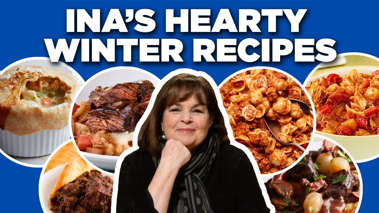 Ina Garten's Cozy Winter Recipes 🍲