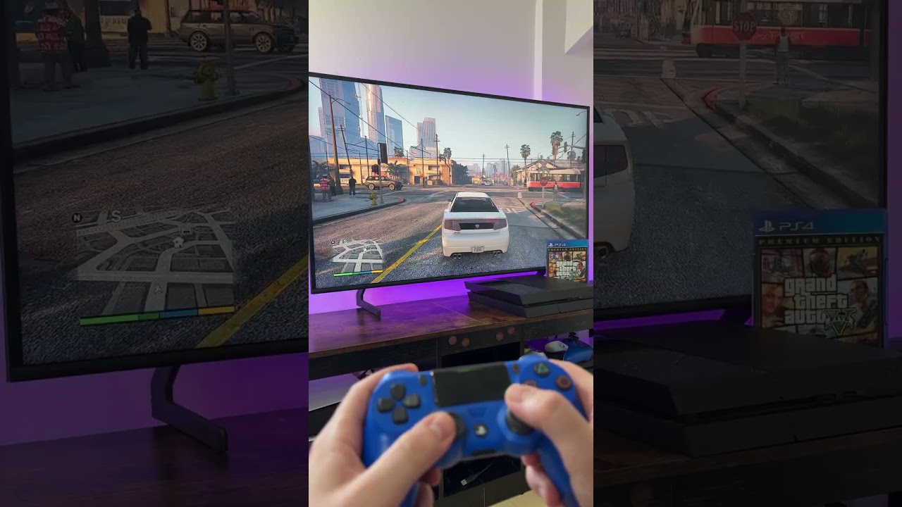 GTA V on PS4 in 2025: Still Massive & Fun 🎮