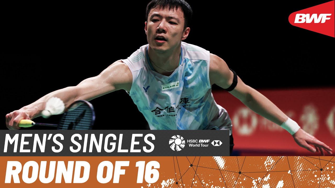 Kumamoto Masters 2025: Alwi Farhan vs Wang Tzu Wei 🏸