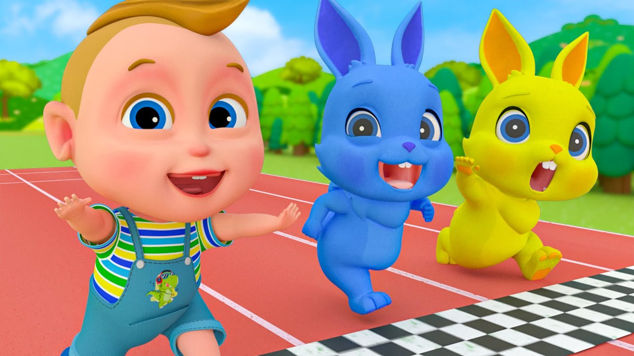 Liên Khúc Nhạc Thiếu Nhi Phim Hoạt Hình: Tập Thể Dục & Em Bé Ngoan 🐰