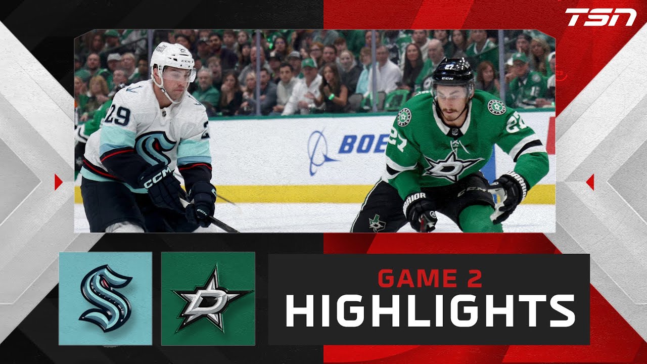 HIGHLIGHTS: Game 2 - Seattle Kraken vs. Dallas Stars