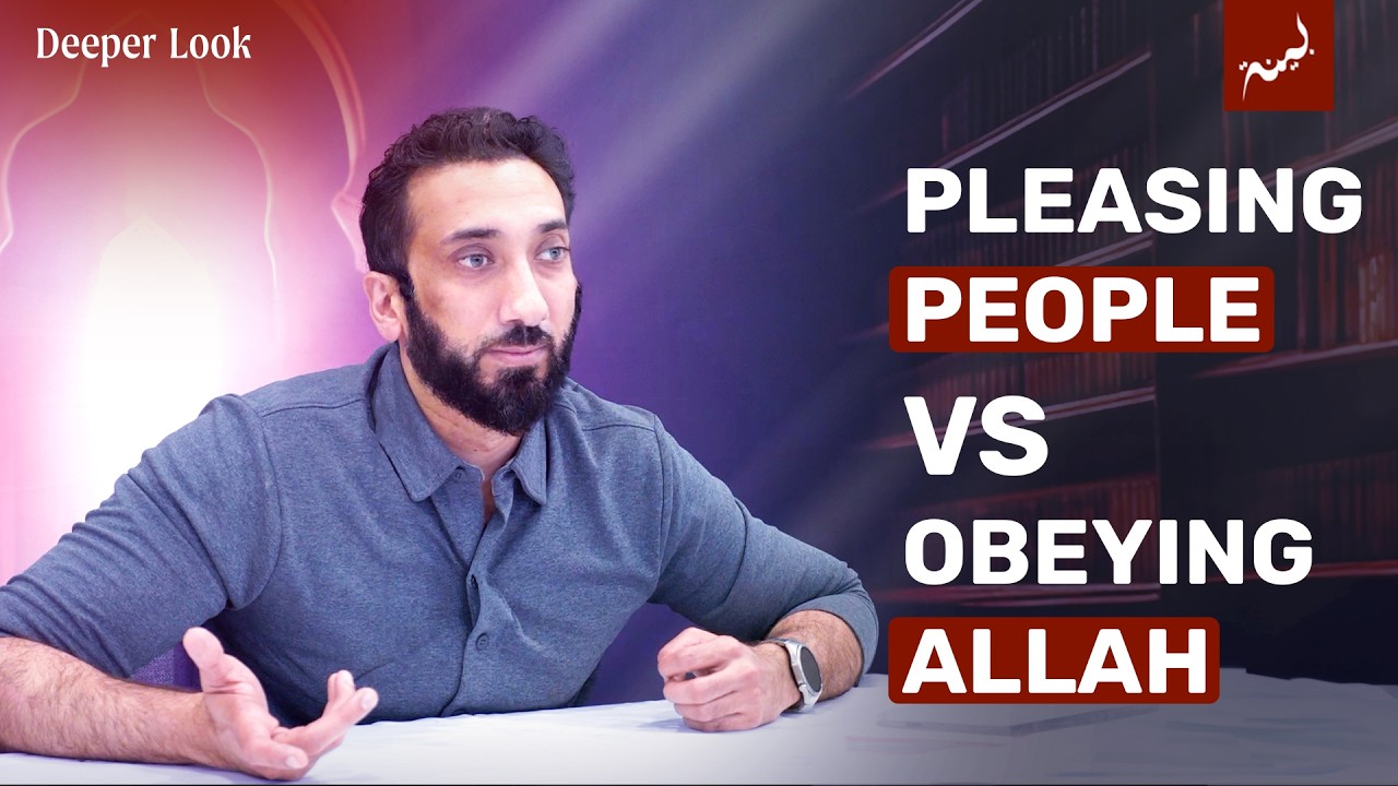 Pleasing People vs Obeying Allah | Surah Al-Ma’arij