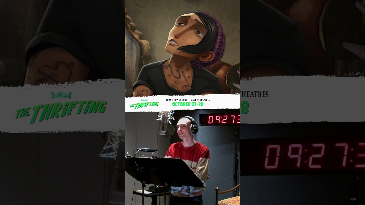 Anna Kendrick & Finn Wolfhard Star in New ParaNorman Spin-Off: The Thrifting 🎬