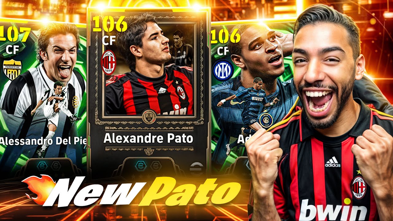 NEW PATO + ADRIANO + DEL PIERO 🔥 ITALIAN LEAGUE ATTACKERS | PACK OPENING EFOOTBALL 26 MOBILE 