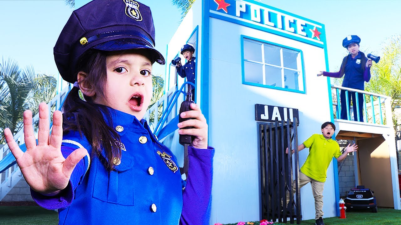 Police Adventure Squad: Kids Play as Cops 🚓
