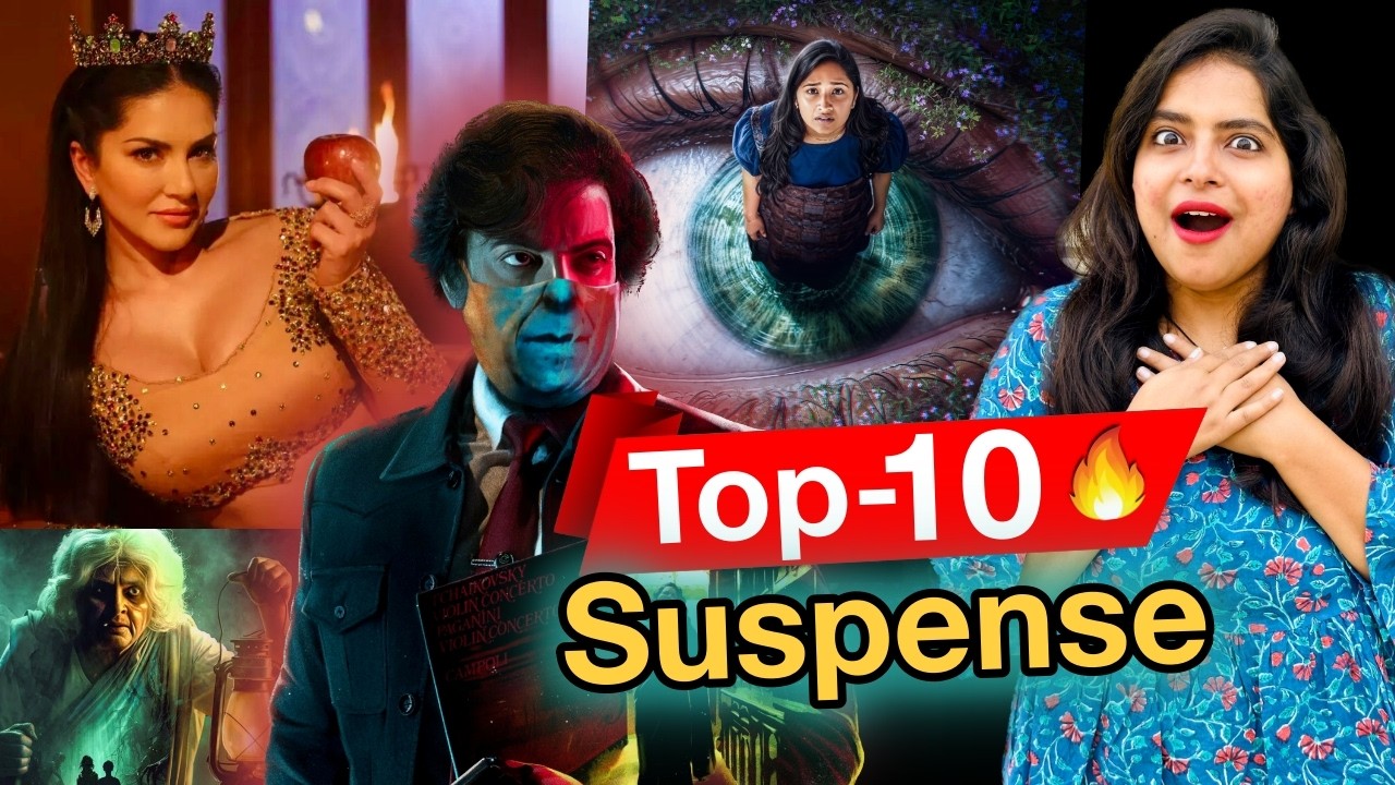Top 10 Suspense Thriller Movies on Netflix & Hotstar 2026 🎬