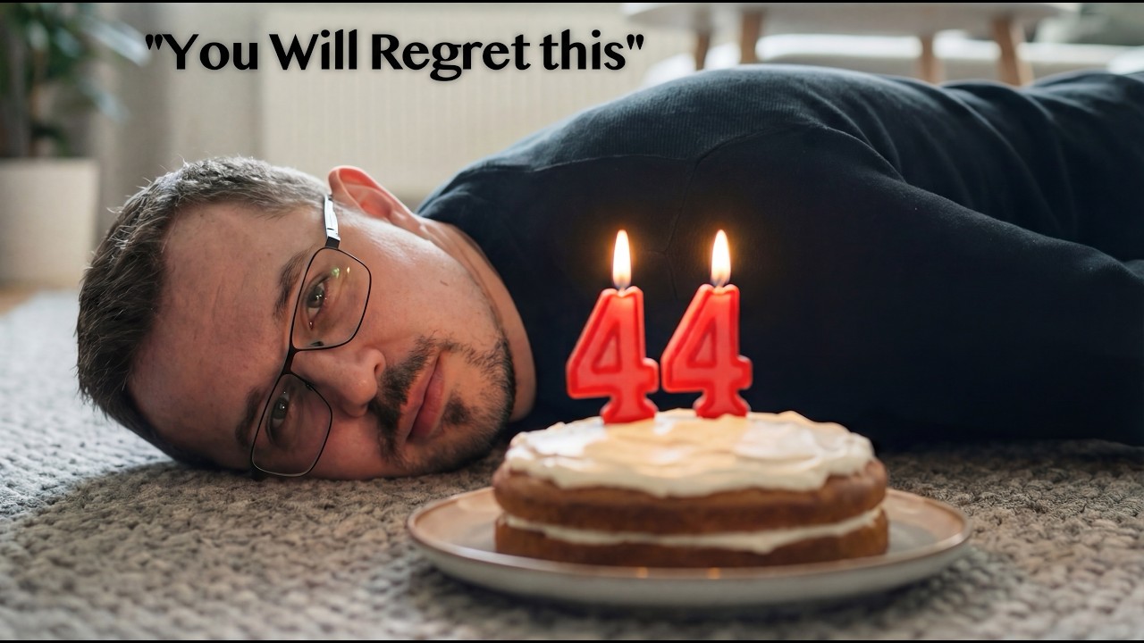 I'm 44, if You're In Your 30s, Watch This…