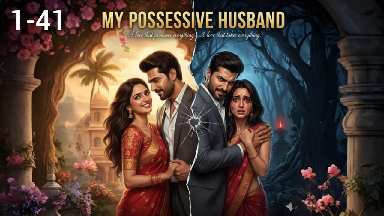 My Possessive Husband: Complete Episodes 1-41 | Hindi Pocket FM Story 🔥