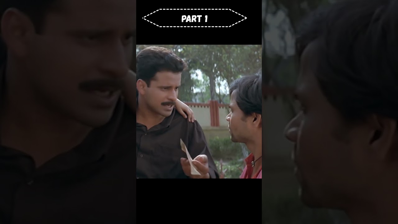 Rajpal Yadav & Manoj Bajpayee in Classic 1999 Bollywood Comedy 🎬