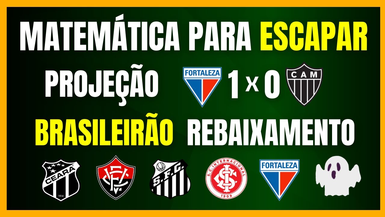 Brasileirão 2025: Pontuação para Evitar Rebaixamento ⚽