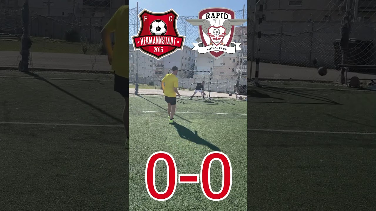 Hermannstadt 🇹🇩 vs Rapid București 🇹🇩 – Epic Football Clash! ⚽️