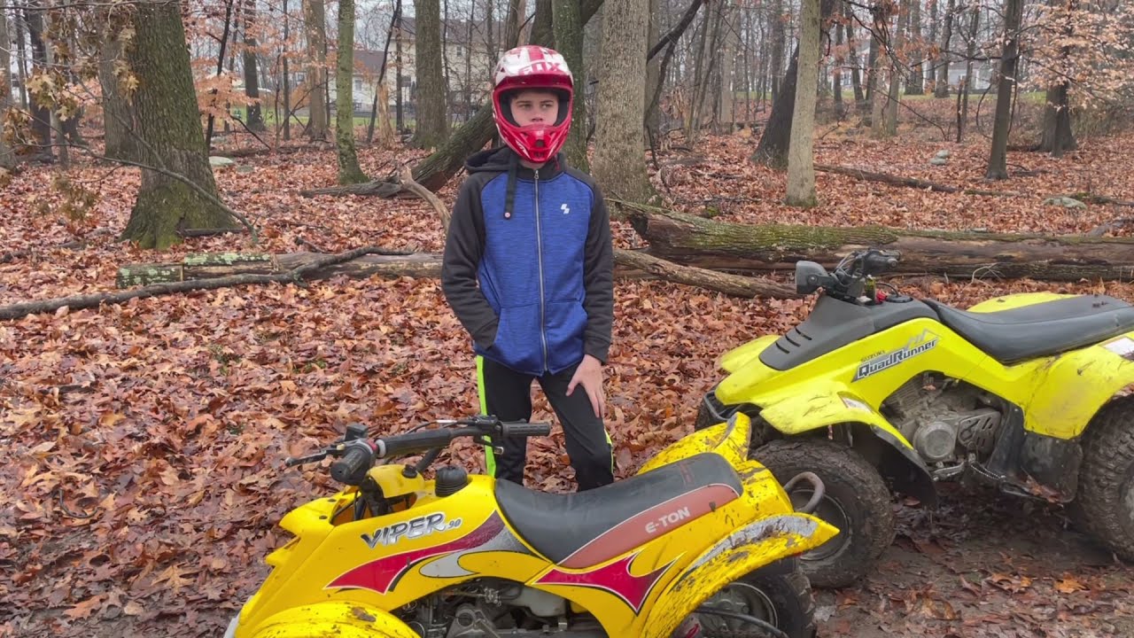 E-ton Viper 90 Review: Is It a Good Chinese ATV? 🛵
