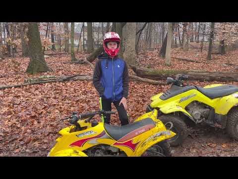 Before you buy a E-ton Viper 90 review. Should you buy a Chinese atv.