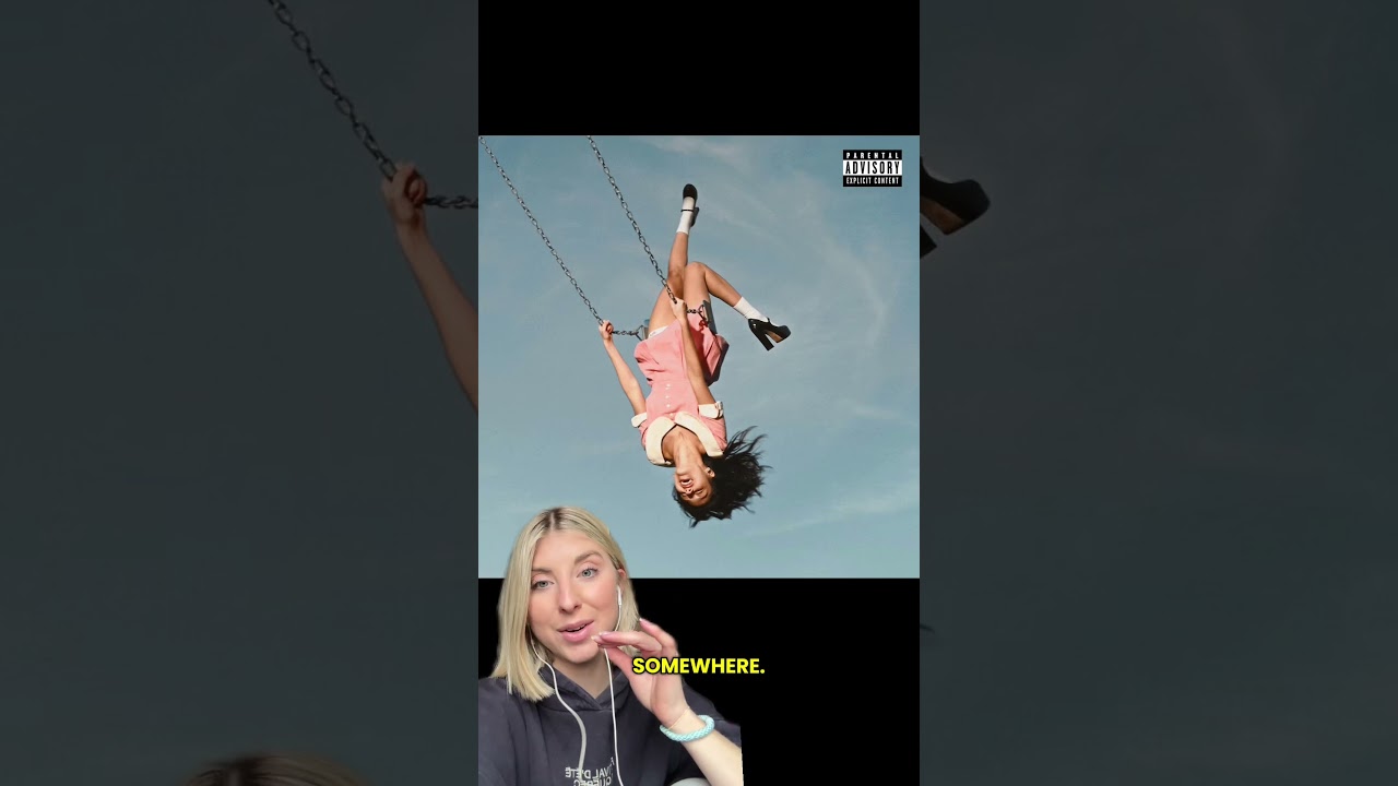 Olivia Rodrigo's New Album Cover Reveal 👀