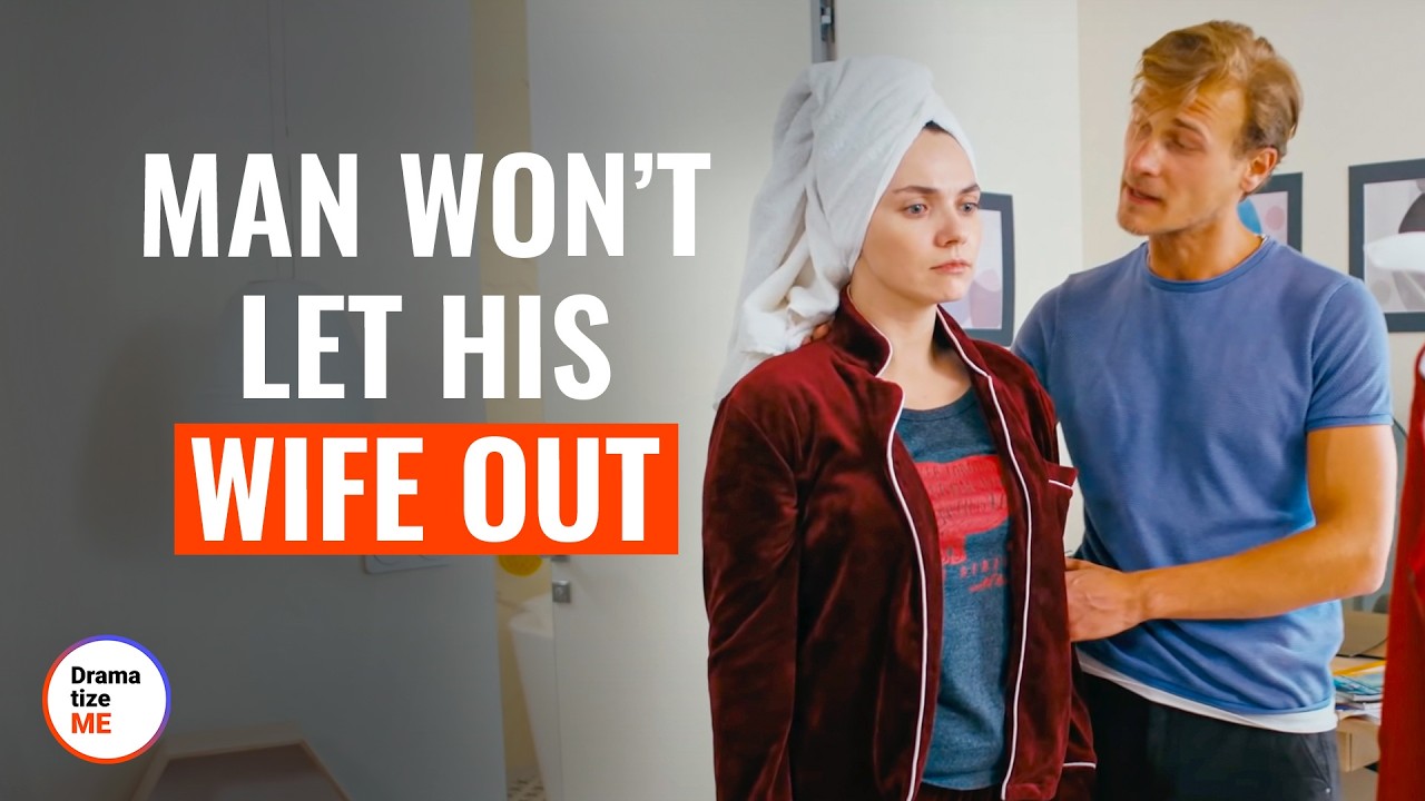 Husband's Control Turns Violent: Wife Forbidden from Seeing Friends 😢