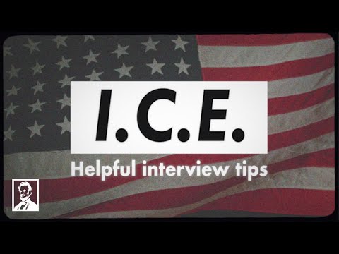 NEW AD: I.C.E. Application