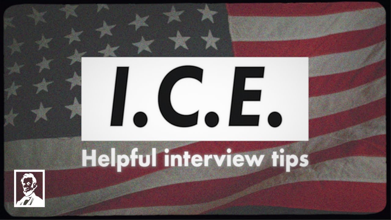 Tips for Interviewing at I.C.E.