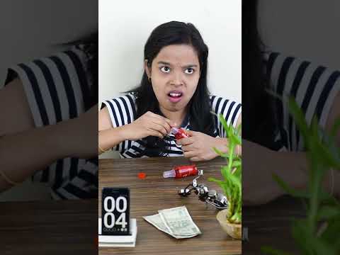 10 SECOND Bottle Candy CHALLENGE 😳 | 1000 RS CHOCOLATE CHALLENGE🤑 #shorts #ashortaday #minkutinku