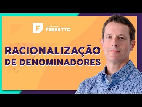 RACIONALIZAÇÃO DE DENOMINADORES: Simplificação de Radical | Matemática Básica - Aula 8