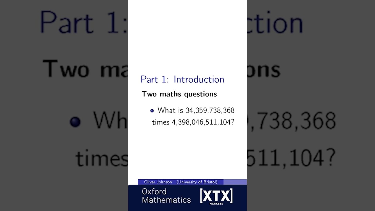 Quick Answer from Oliver Johnson’s 'Logging the World' Lecture 🌍