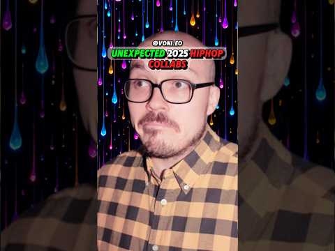 The Most UNEXPECTED 2025 Hiphop Collabs