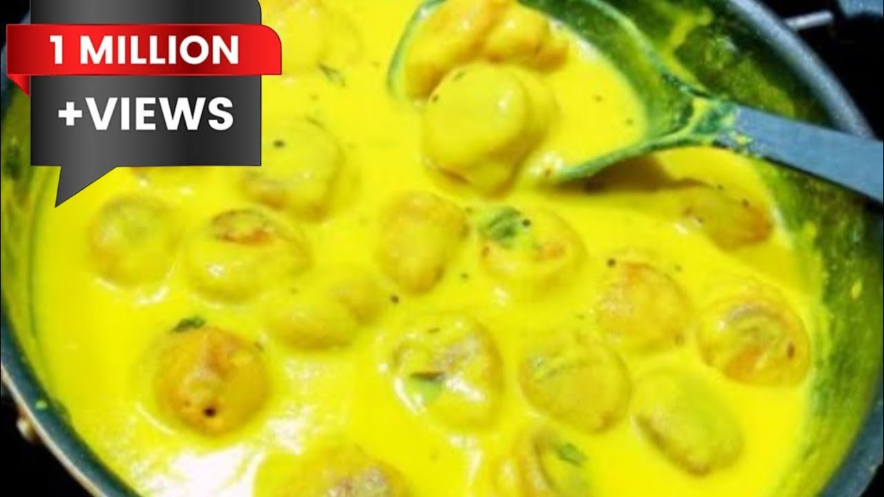 आसान और स्वादिष्ट बेसन कढ़ी की रेसिपी 🍛 | झटपट बनाएं कढ़ी पकौड़ा