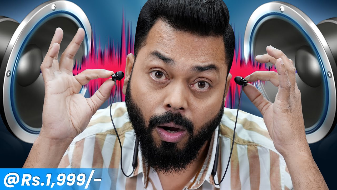 Unboxing and Quick Review of OnePlus Bullets Wireless Z2: Fastest Charging Neckband Under 2000