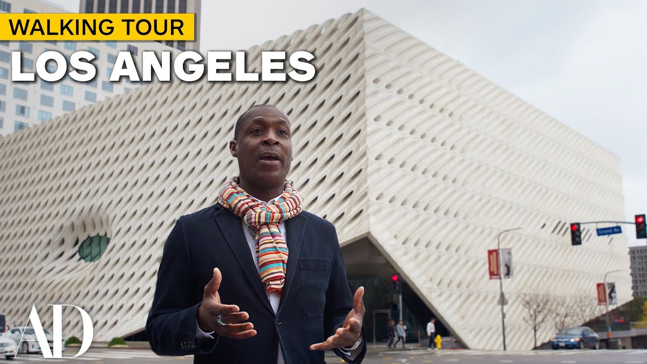 Why Downtown Los Angeles’s Architecture Is So Diverse | Walking Tour | Architectural Digest