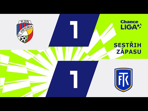 SESTŘIH: Plzeň – Teplice 1:1. Domácí nevyužili dlouhou přesilovku, v nastavení vyrovnal Tsykalo