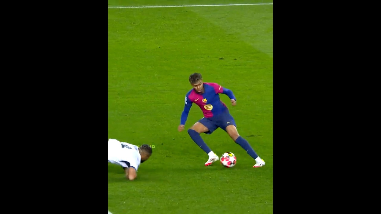 Lamine Yamal's Incredible Skills That Will Leave You Speechless 😎