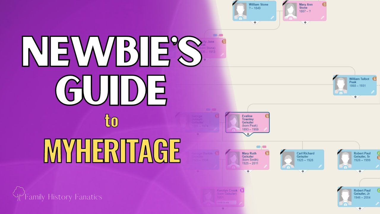 Beginner's Guide to Using MyHeritage for Genealogy Research