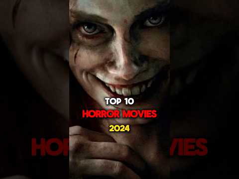 Top 10 Horror Movies 2024 🥵😱 [ New Horror Movies 2024 ] #shorts #scary #movies #2024