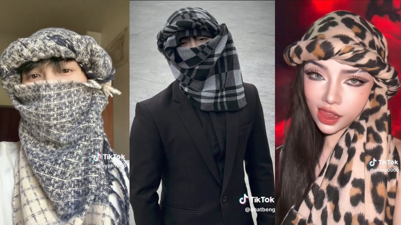 🔥 Hot TikTok Trend 2024: Habibi Quấn Khăn – Must-See Viral Challenge!