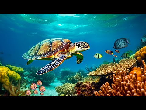 Расслабляющая музыка для снятия стресса, тревоги и депрессии 🐬 Исцеление разума, тела и души #71