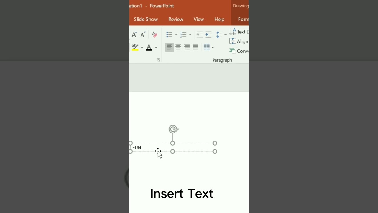 Merge Image & Text in PowerPoint | Beginner Guide